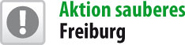 Aktion sauberes Freiburg