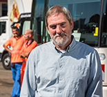 Joachim Speier, Bereichsleiter Logistik gewerblich