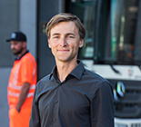 Peter Krause, Bereichsleiter Logistik kommunal